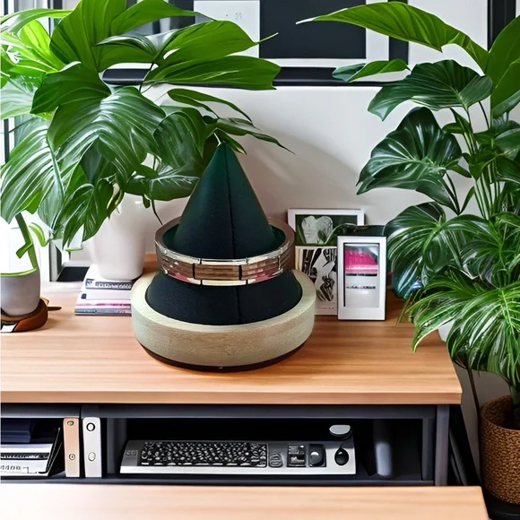 Zales Stainless Steel Two-Toned Mens Bracelet. - Picture 3 of 3